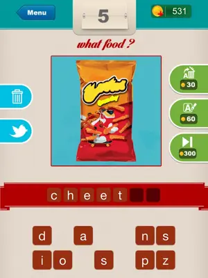 Food android App screenshot 5